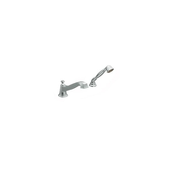 Chrome Roman Tub Faucet Includes Hand Shower
